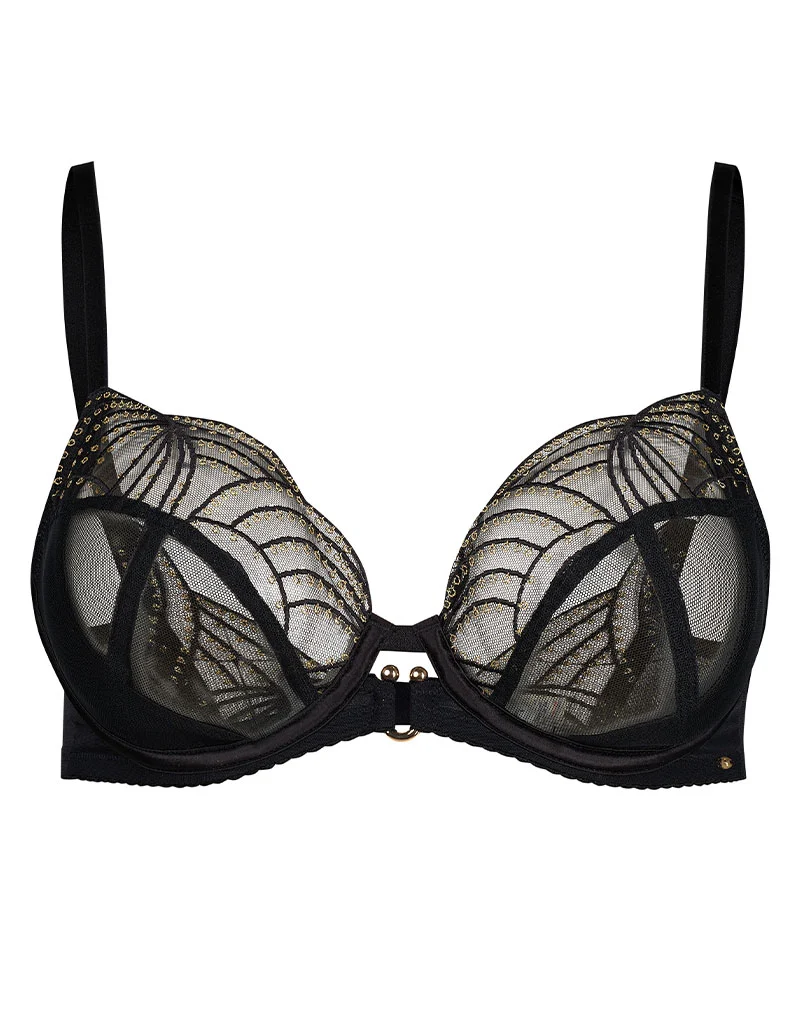 Gossard Viva Plunge Bra Black
