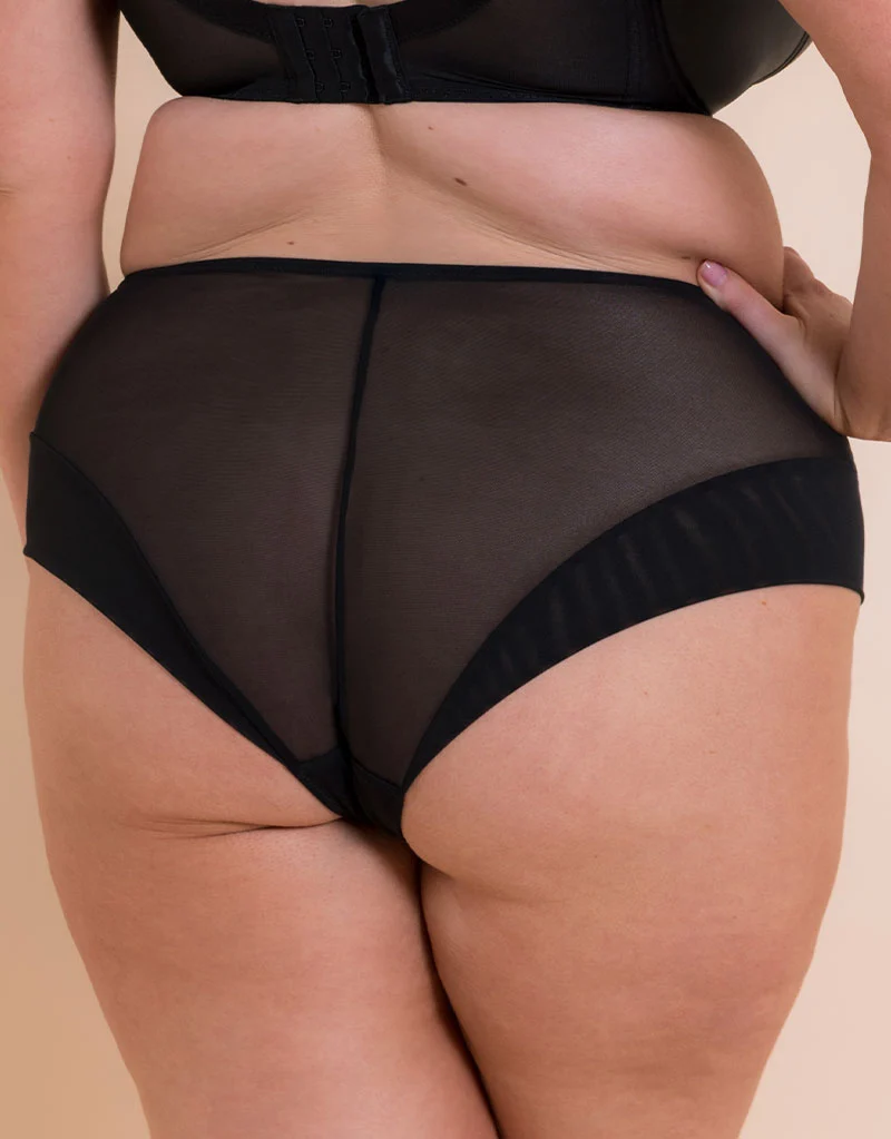 Curvy Kate Enchant High Waist Brief Black