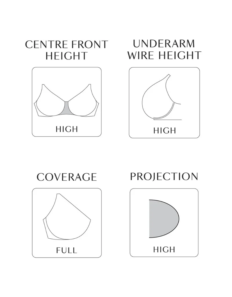 Sculptresse By Panache Bliss Full Cup Bra Hazel