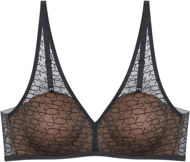 Triumph Signature Sheer Schalen-BH schwarz