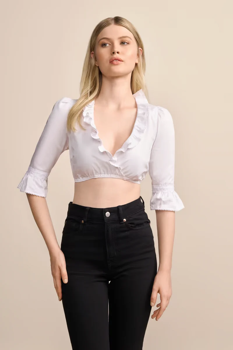 Dirndlbluse KATIMA % - Krüger Collection - 211068-000-0001