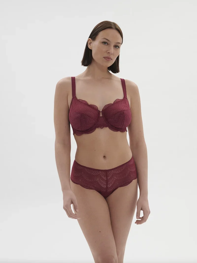 Simone Perele - Karma Boyshort Panty Spinel Red