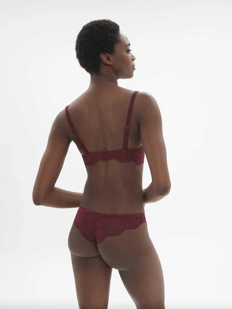 Simone Perele - Karma Tanga Höschen Spinellrot