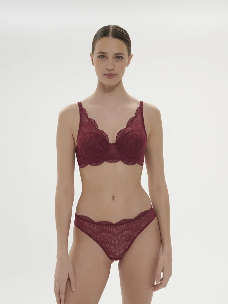 Simone Perele – Karma Brief Spinel Red