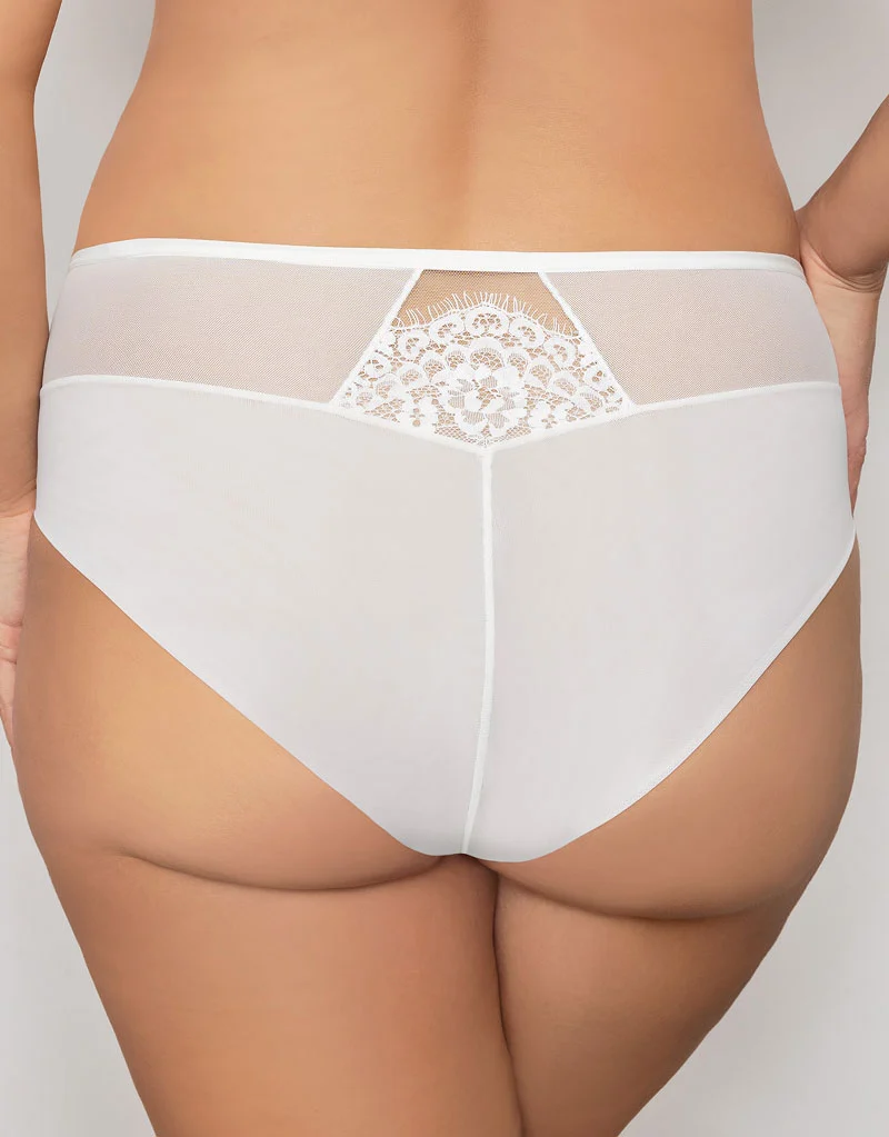 Gorsenia Loretta Full Brief Cream