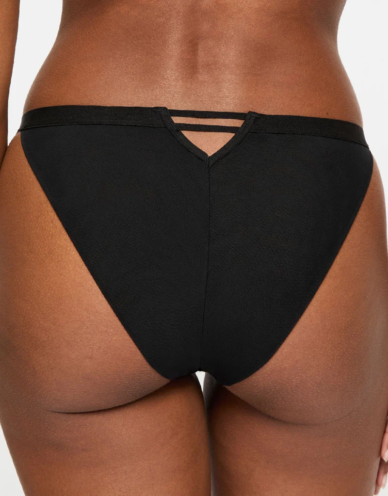 KBX Zadie Brazilian Brief Black
