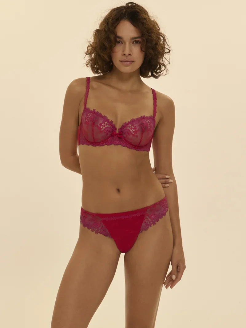 Simone Perele - Wish Tanga Panty Rainbow Red