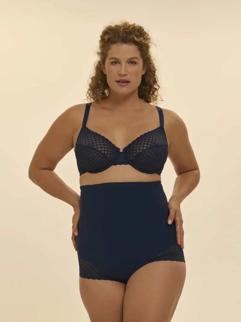 Simone Perele - Subtile High Waist Brief Shapewear Midnight