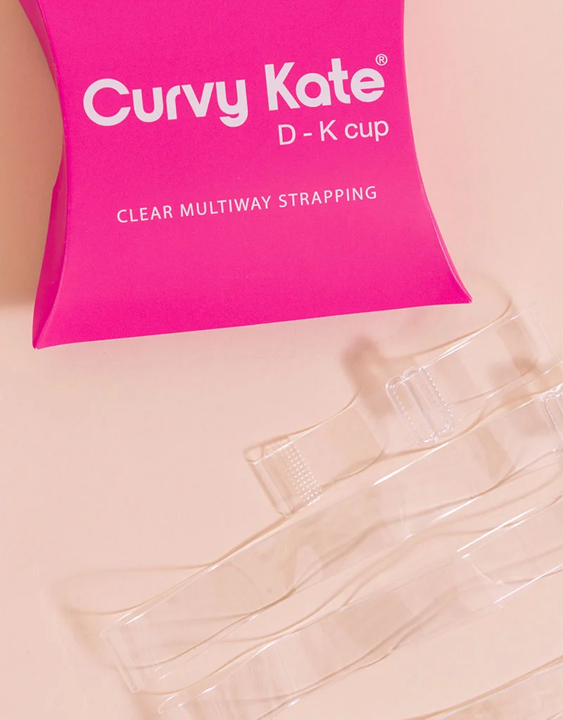 Curvy Kate Accessories Clear Multiway Strapping Clear