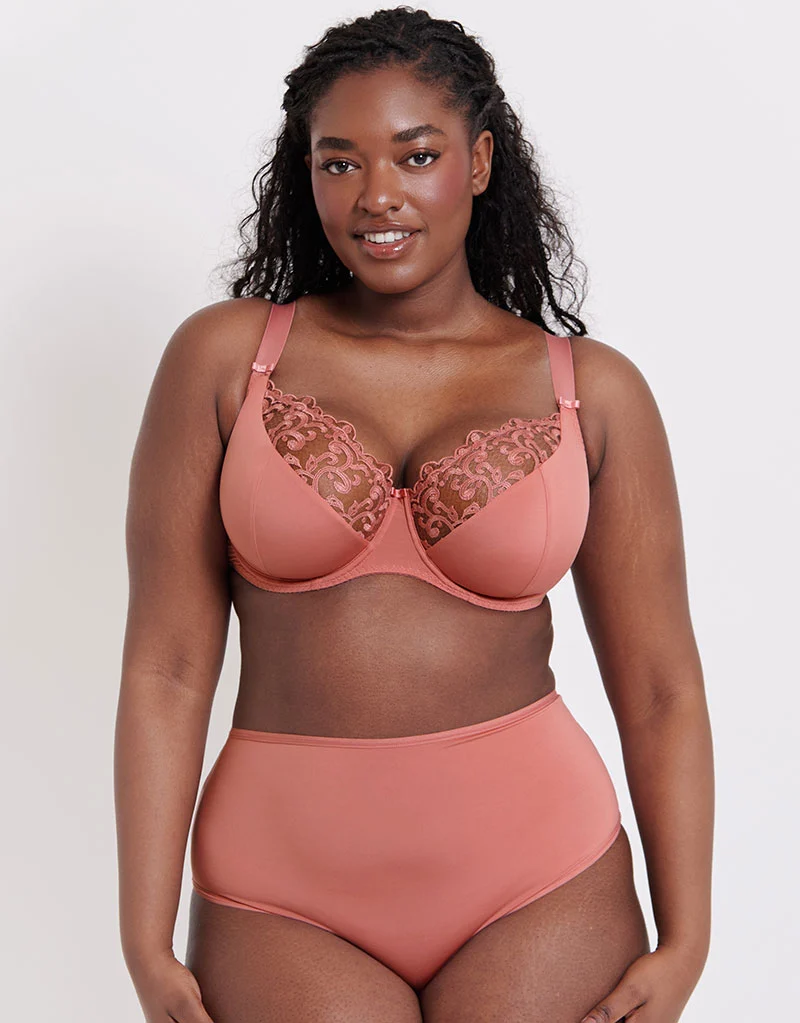 Flirtelle Everyday Full Brief Rose
