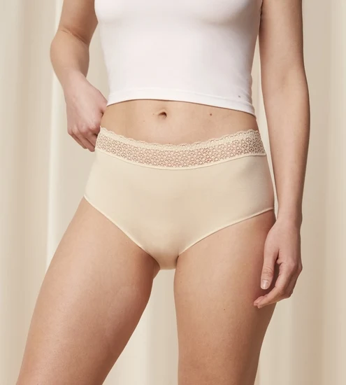 Triumph Feel of Modal Midi 2er Pack creamy dream