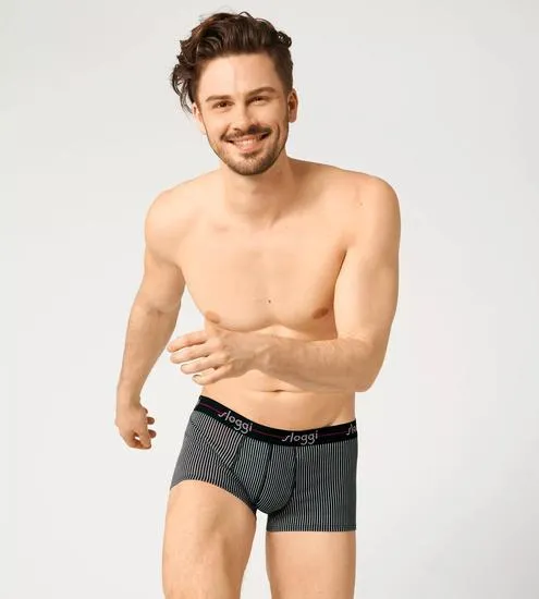Sloggi men Start Hipster 2er Pack box dark combination