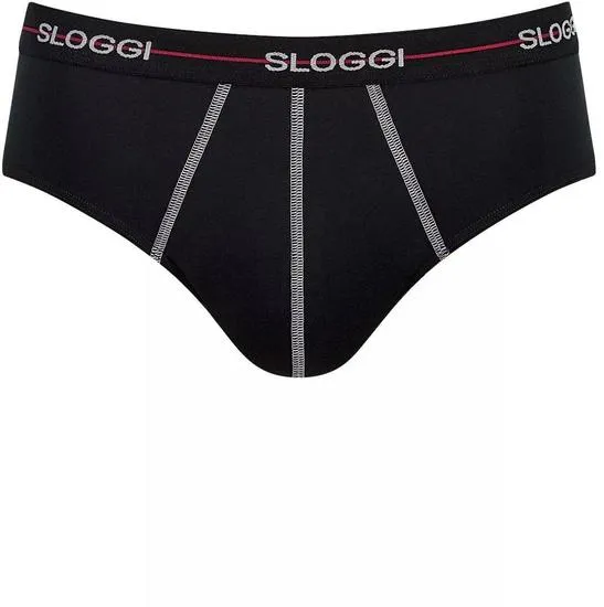 Sloggi men Start Midi 2er Pack box dark combination