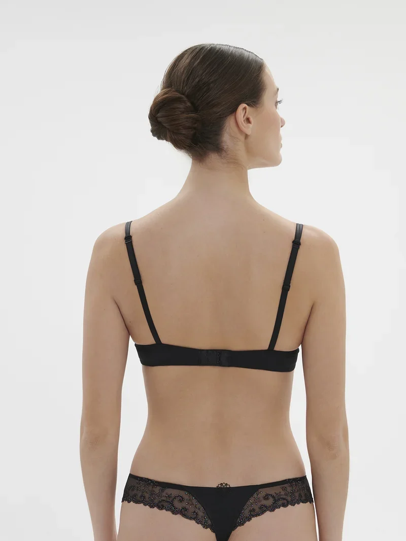 Simone Perele - Delice Halbschalen-BH Gem Black