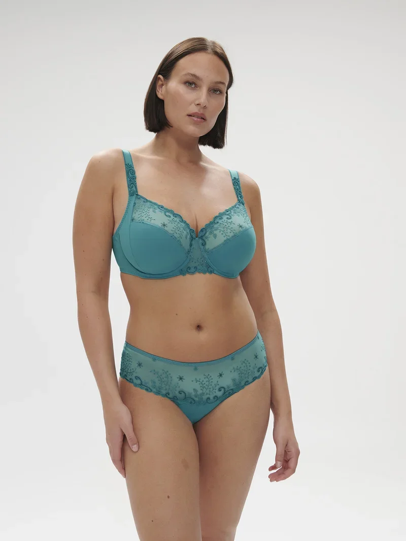 Simone Perele - Delice Vollschalen-BH Atollblau
