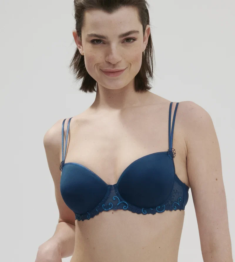 Simone Perele - Delice 3D-geformter BH Prestige Blau