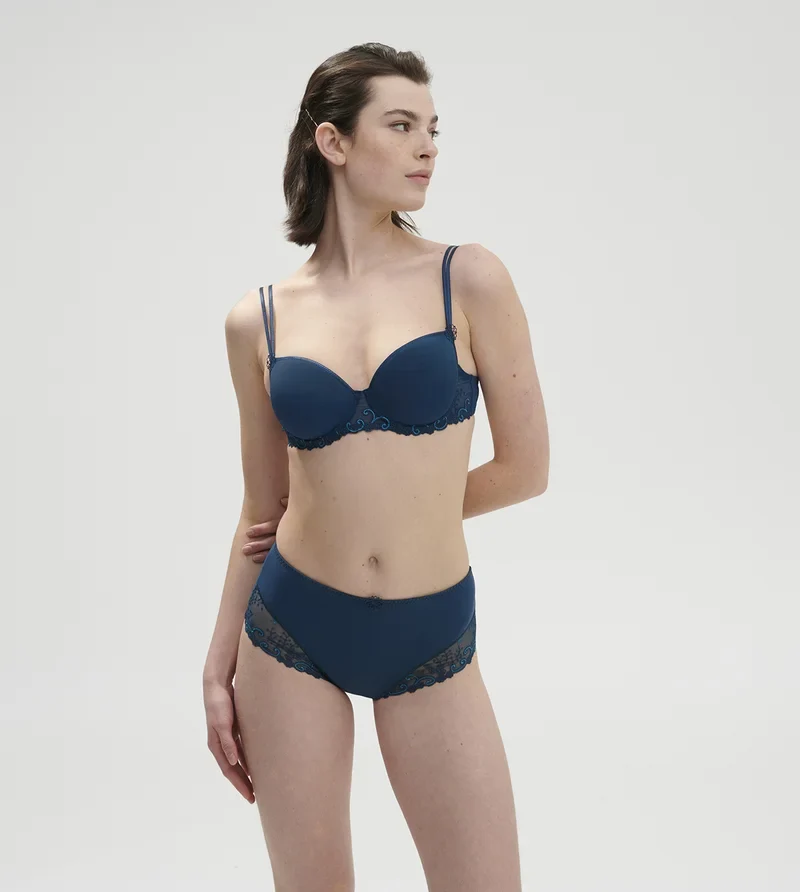 Simone Perele - Delice 3D-geformter BH Prestige Blau
