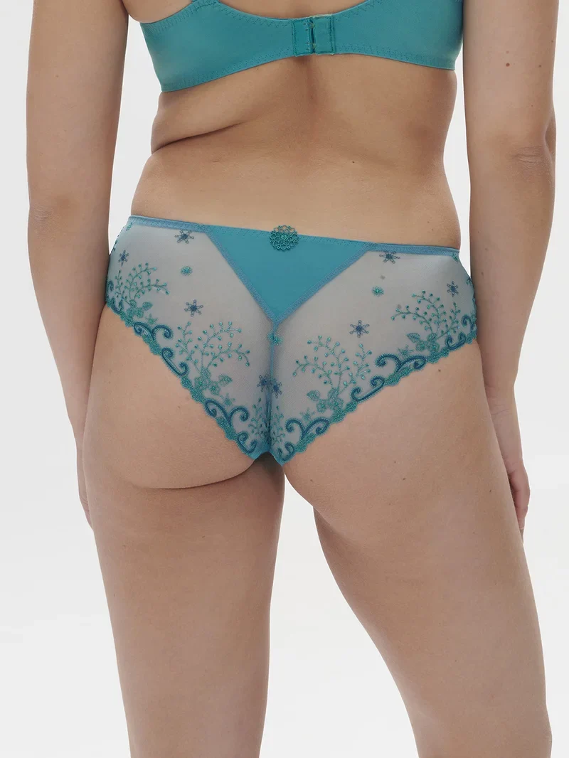 Simone Perele - Delice Boyshort Panty Atoll Blue