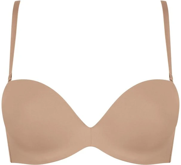 Triumph Stepy Soft 01 Bügel-BH mit Einlage und abnehmbaren Trägern smooth skin