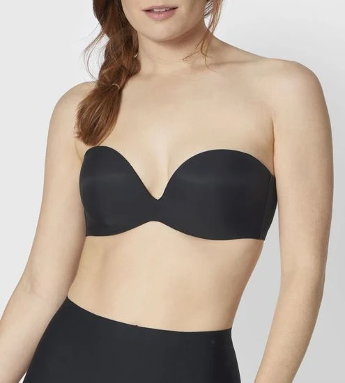 Triumph Stepy Soft 01 Bügel-BH mit Einlage und abnehmbaren Trägern black