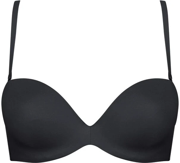 Triumph Stepy Soft 01 Bügel-BH mit Einlage und abnehmbaren Trägern black