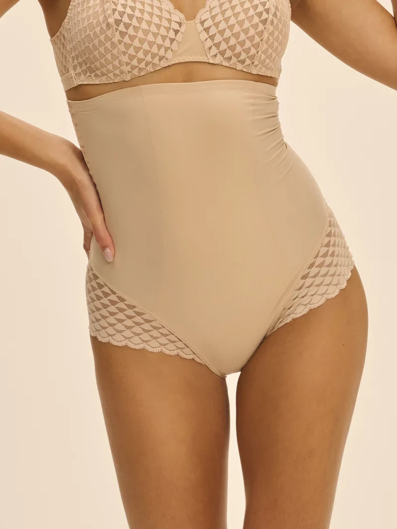 Simone Perele – Subtile High Waist Shapewear Peau Rosée