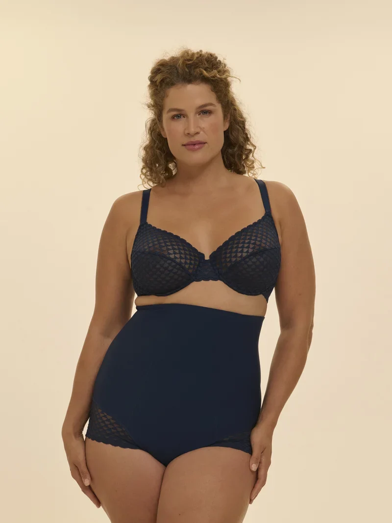 Simone Perele - Subtile Bügel-BH mit vollen Cups, Mitternacht