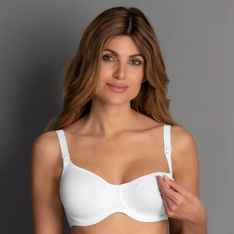 Anita - Basic Still-BH mit Bügeln, Weiß