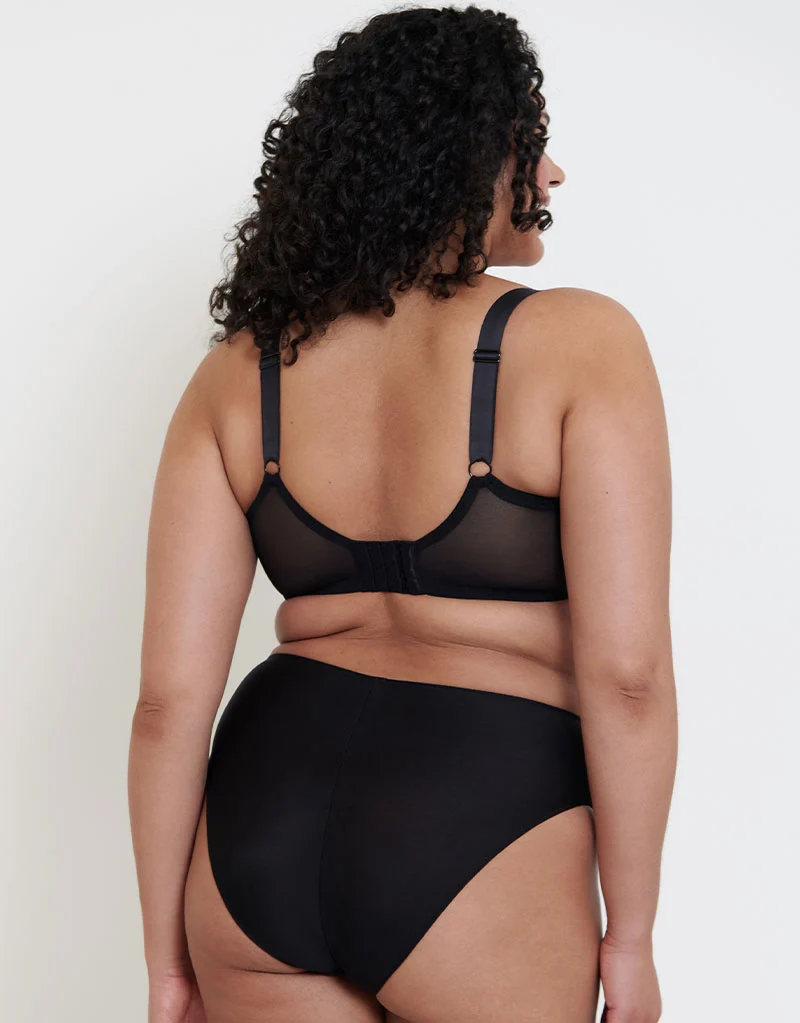 Flirtelle Emilie Deco Classic Brief Black