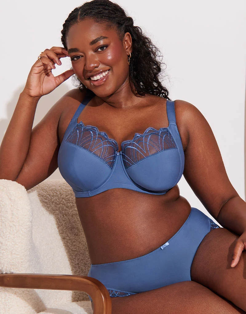 Flirtelle Emilie Deco Classic Brief French Blue