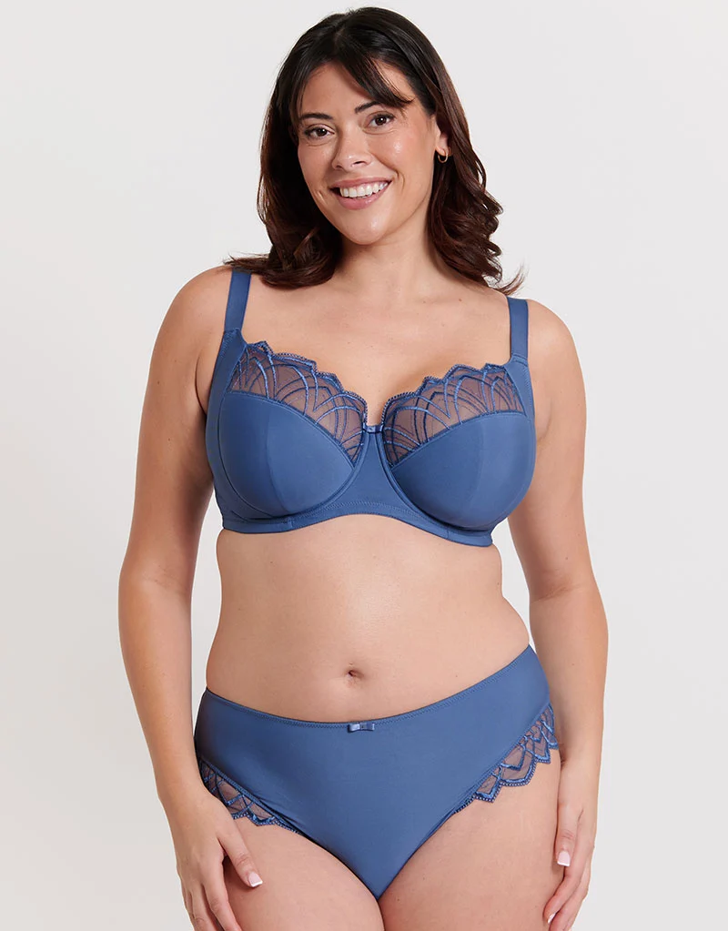 Flirtelle Emilie Deco Classic Brief French Blue