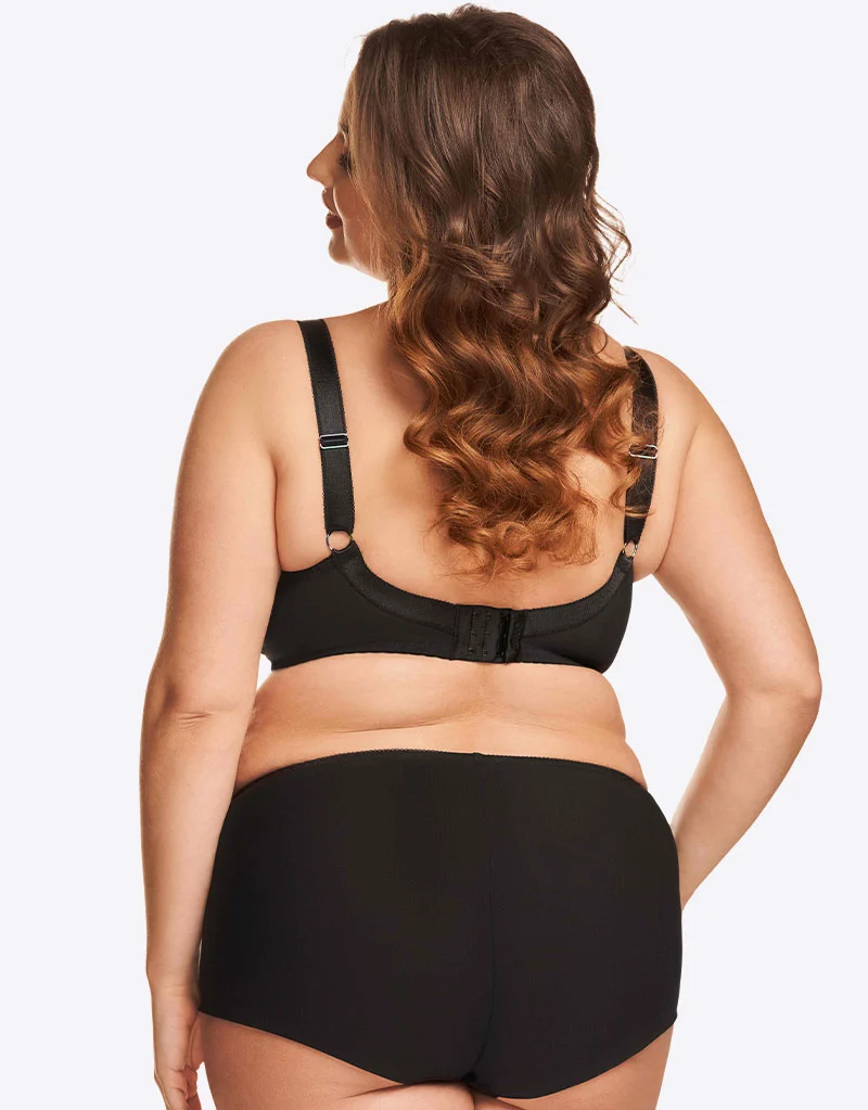 Nessa Daisy Full Brief Black