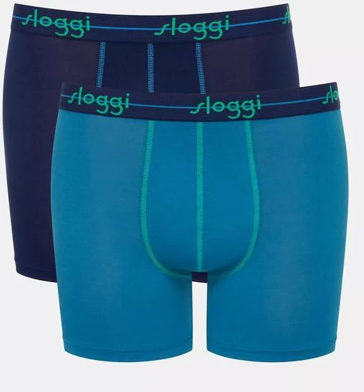 Sloggi men Start Short 2er Pack box multiple colours 20