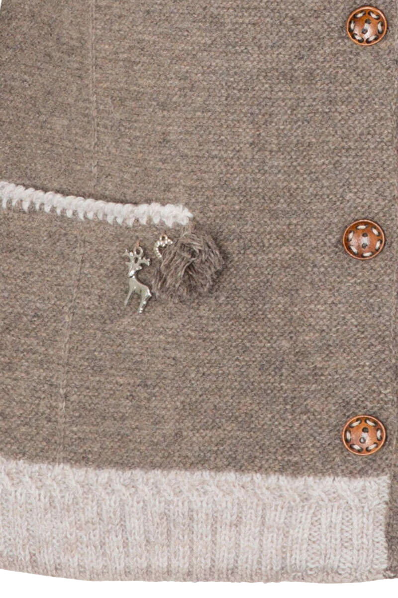 Damen Strickjacke lang