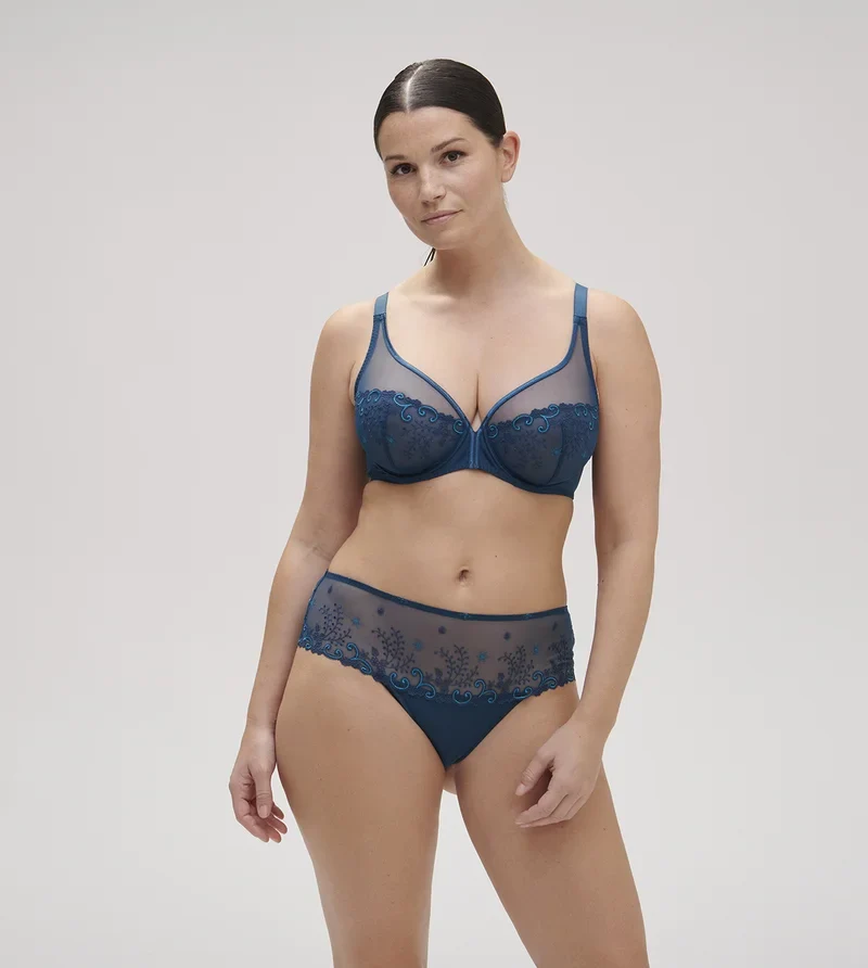 Simone Perele - Delice Boyshort Panty Prestige Blue