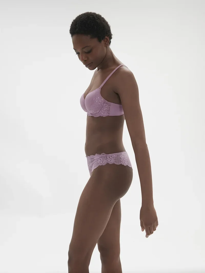 Simone Perele - Reve 3D Plunge Bra Glamourous Mauve