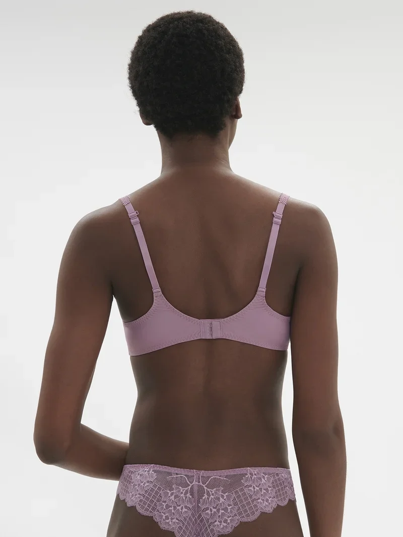 Simone Perele - Reve 3D Plunge Bra Glamourous Mauve