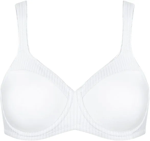 Triumph Modern Soft+Cotton Bügel-BH, Minimizer white