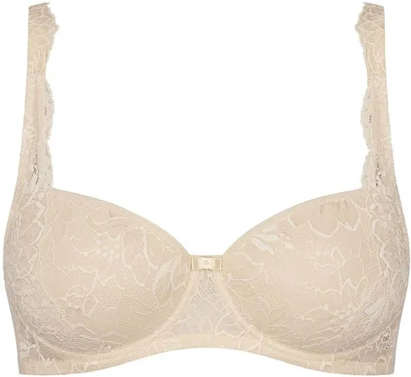 Triumph Amourette Charm Bügel-BH mit Halbschale und Einlage02 creamy dream