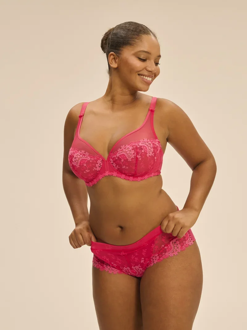 Simone Perele – Wish Boyshort Panty, fabelhaftes Pink