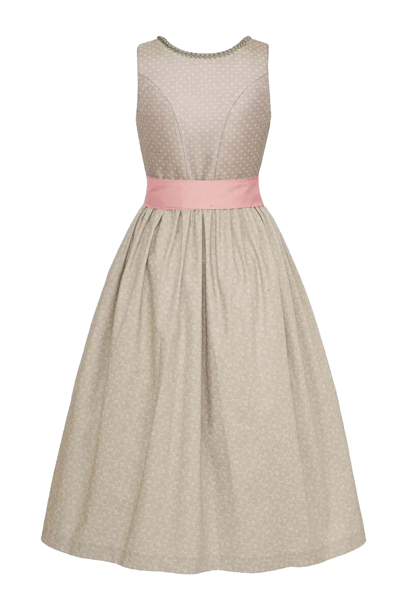 Umstandsdirndl geblümt
