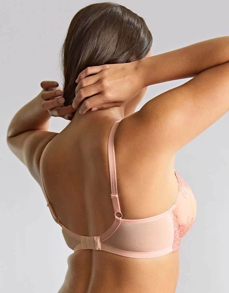 Panache Ana Plunge Bra Pink