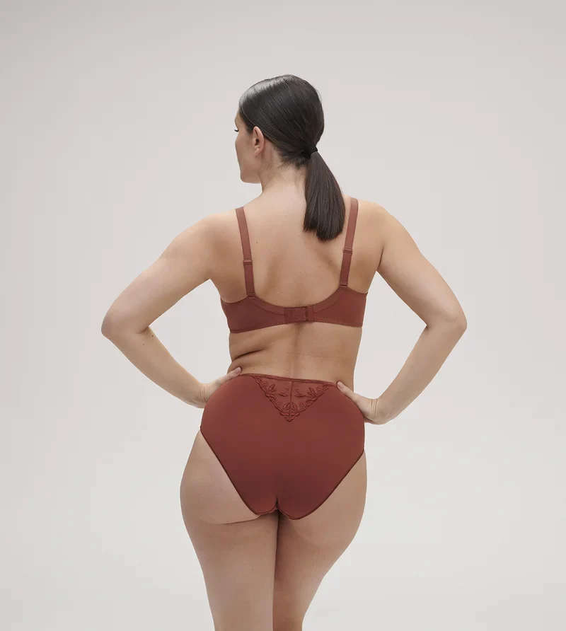 Simone Perele - Andora Minimizer-BH mit fester Formgebung, Canyon Brown