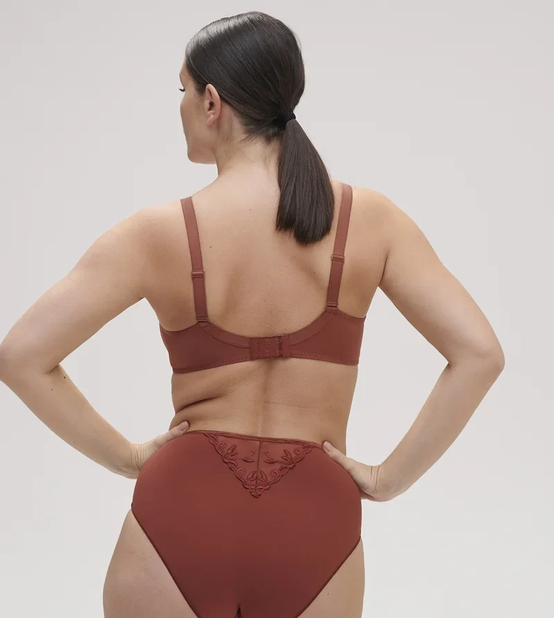 Simone Perele - Andora Minimizer-BH mit fester Formgebung, Canyon Brown
