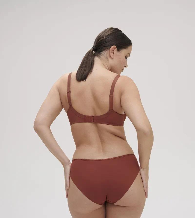 Simone Perele - Andora 3D-geformter BH Canyon Brown