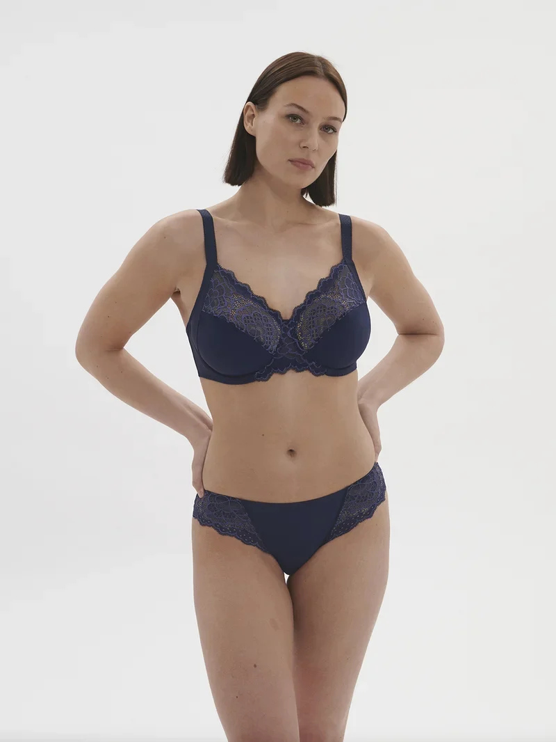 Simone Perele - Caresse Full Cup Bra Tintenblau