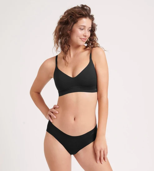 Sloggi ZERO Modal 2.0 Hipster 2er Pack schwarz