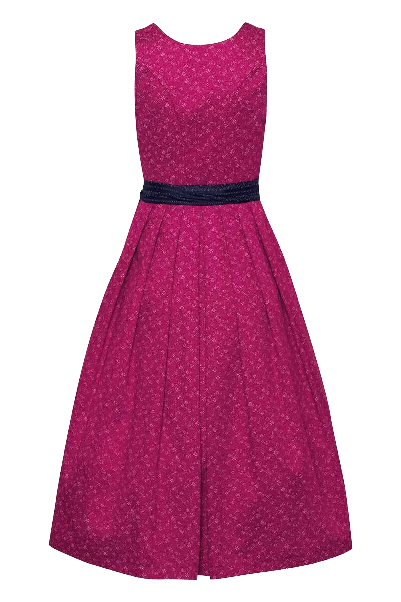 Baumwolldirndl lang