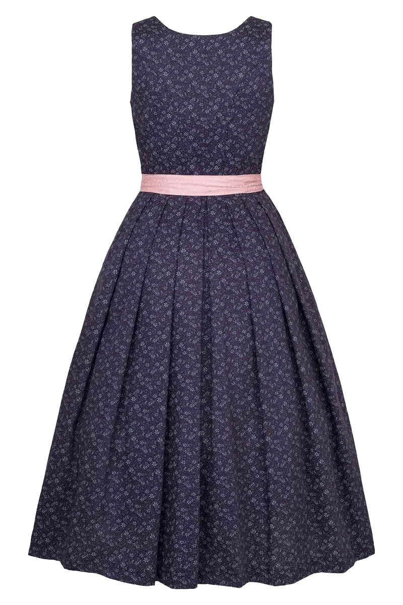 Baumwolldirndl lang