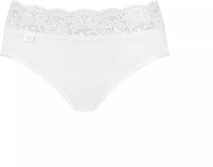 Sloggi Romance Midi weiss
